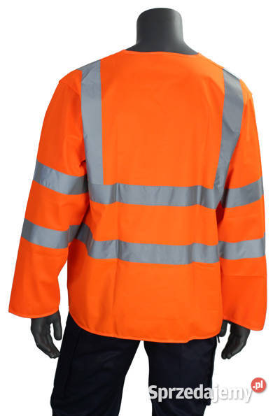 kamizelka ostrzegawcza długi rękaw