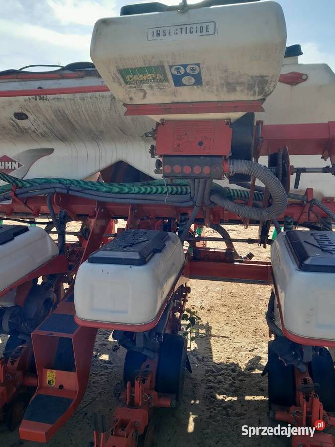 Siewnik do kukurydzy kuhn maxima 2m Zimna
