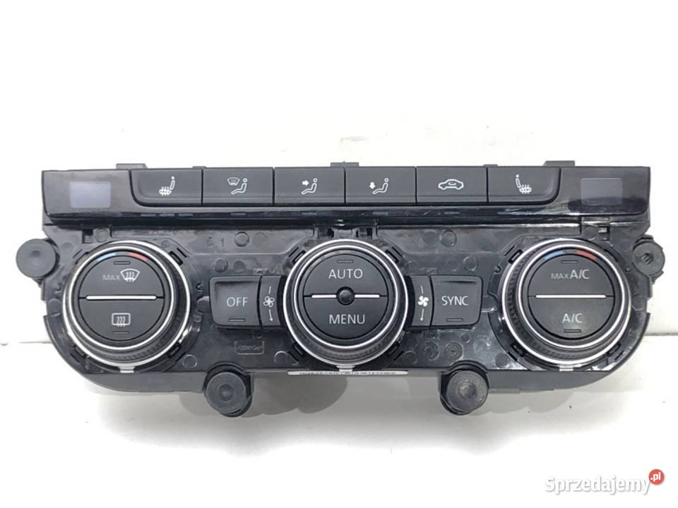 PANEL STEROWANIA NAWIEWU VW GOLF VII 5G0907044CE