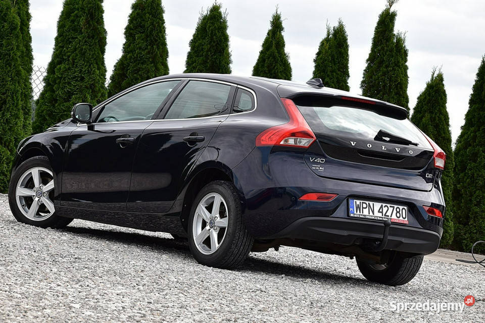 Volvo V40 20D2 120 Skóra Panorama Led Navi mazowieckie Nowe Kucice