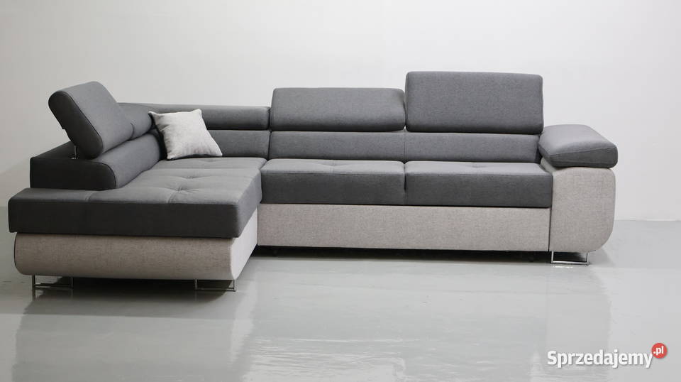 TNS Narożnik funkcja spania pojemnik regulowane Poznań