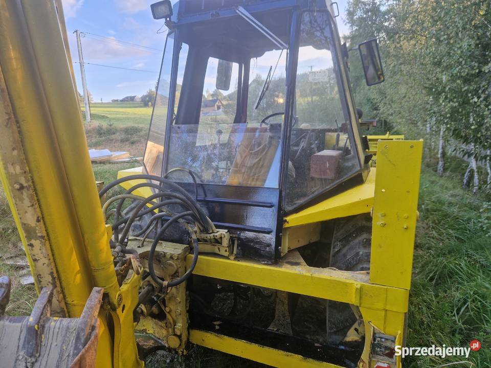Koparka Case 580g 4x4 teleskop krokodyl Koparko ładowarki Ropa