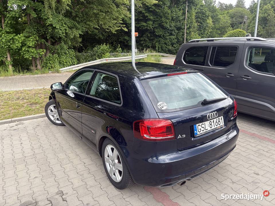 Audi A3 20 TDI Lift sline 2010 6 biegow Rok produkcji 2011 Łosino