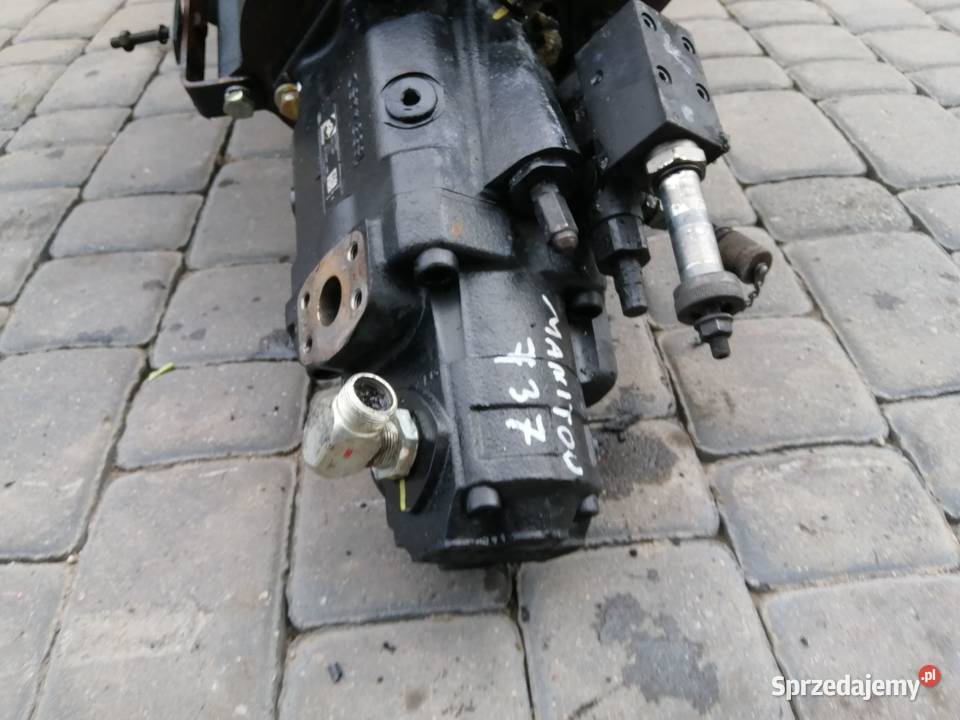 Pompa hydrauliczna Manitou MLT 737 2017r Wilkowo sprzedam
