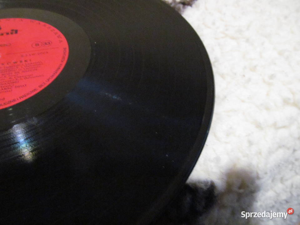 Janusz Laskłyta winylowski kwiaty kwitną ludzi p Lublin