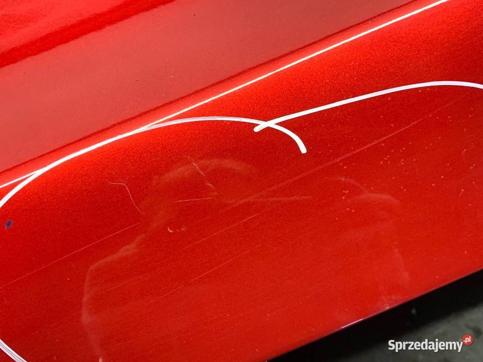 DRZWI LEWY TYŁ MAZDA 6 GJ SedanLimuzyna CZERWONY osobowe