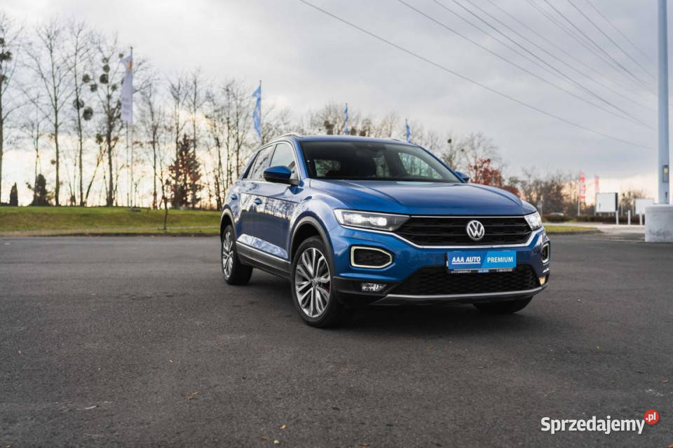 VW TRoc 15 TSI automatyczna Volkswagen śląskie Zabrze
