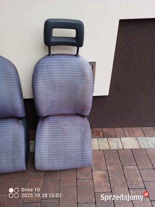 Komplet siedzeń z tapicerką drzwi i zagłówkami Fotele i kanapy małopolskie Kraków