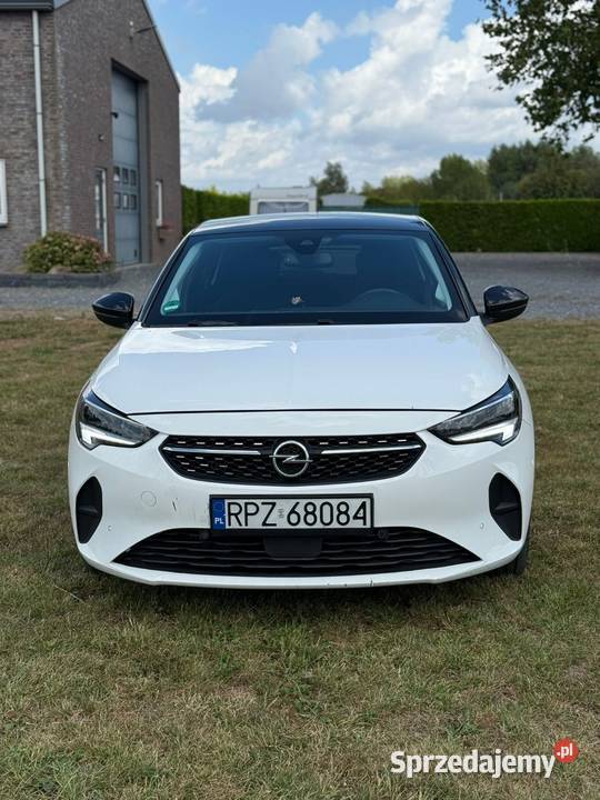 Opel Corsa F Elegance 2023r 35 101 Bogate immobilizer