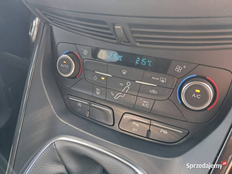 Ford C 15 TDCI 120 Klima Zadbany Bezwypadkowy Poznań