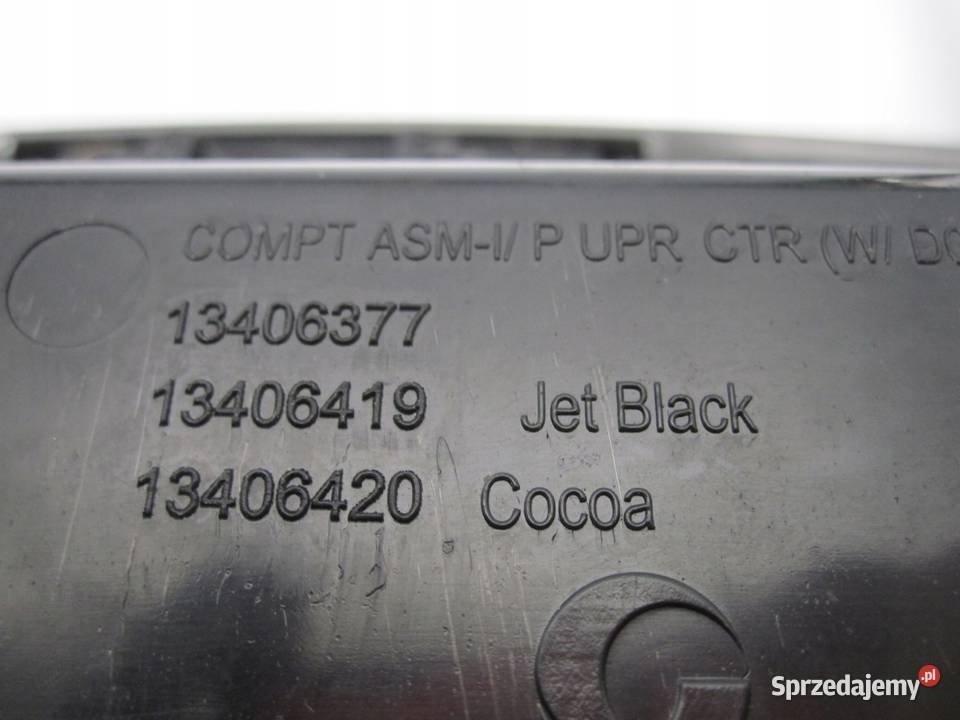 OPEL ZAFIRA TOURER C 13r ramka radia 13383140 Kielce