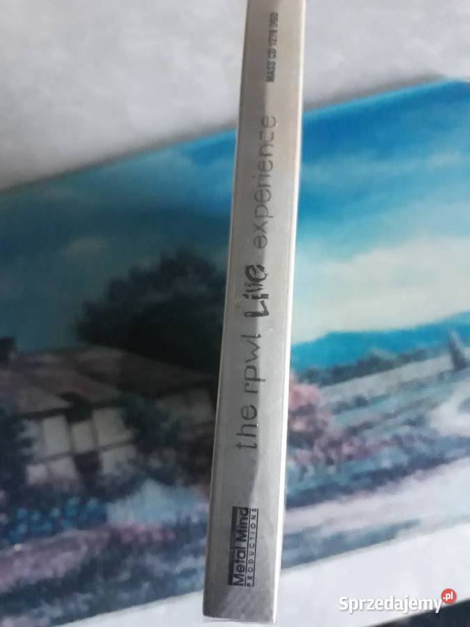 RWPL LIVE The rwpl EXPERIENCE 2 CD progresywny Rzeszów