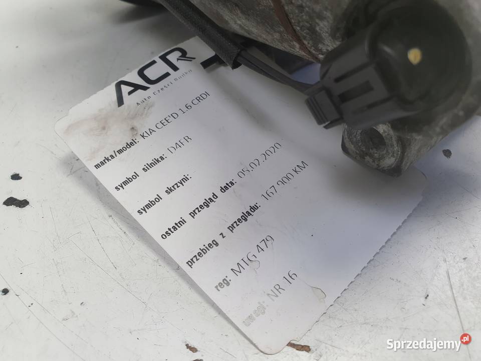 SPRĘŻARKA KLIMATYZACJI Kia Ceed 16 CRDI pompa lubelskie Chełm