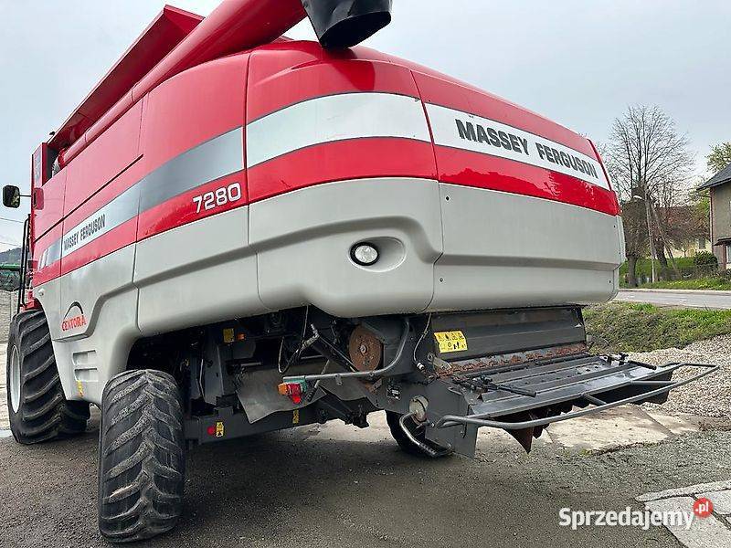 Kombajn zbożowy Massey Ferguson Centora 7280 Zbożowe Nowa Ruda sprzedam
