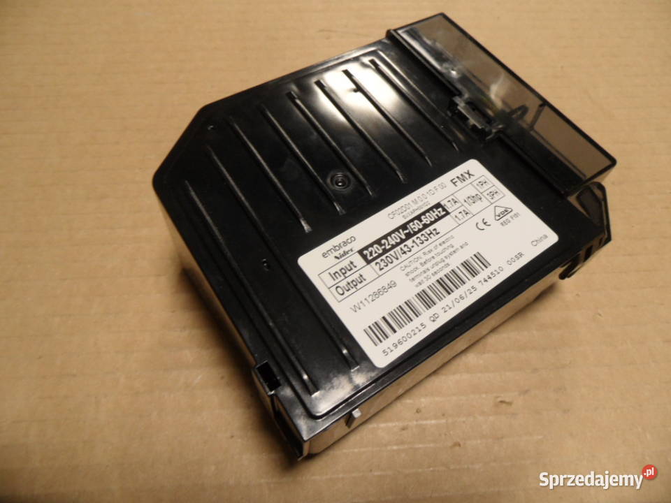 modul sprzezarki Embraco W11286849 Części i Akcesoria Strawczyn sprzedam
