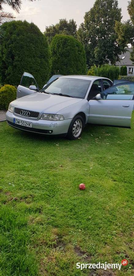 Audi A4B5 zadbane A4 Bierutów sprzedam