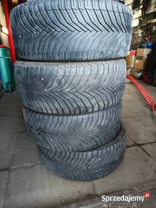 Opona wielosezonowa Michelin Crossclimate2