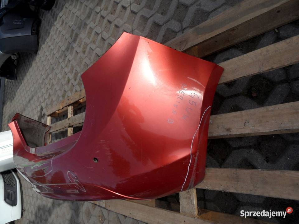 OPEL MERIVA B 12r zderzak tył