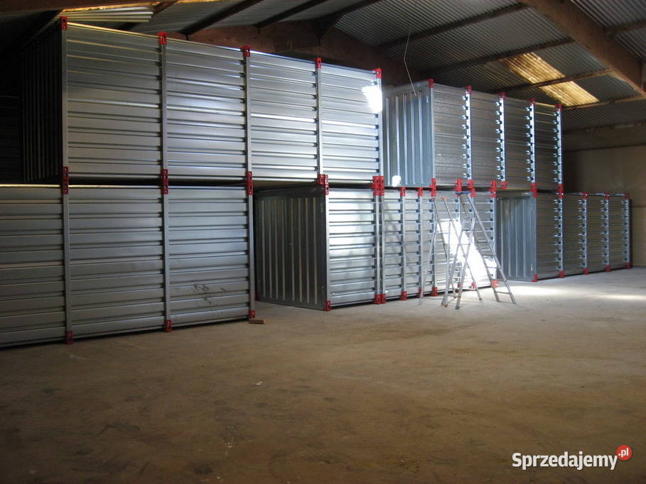 KONTENERY MAGAZYNOWE SKŁADANE CERTYFIKAT TV Oława