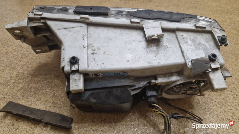 Lampa przód prawy skoda octavia I lift Warszawa sprzedam