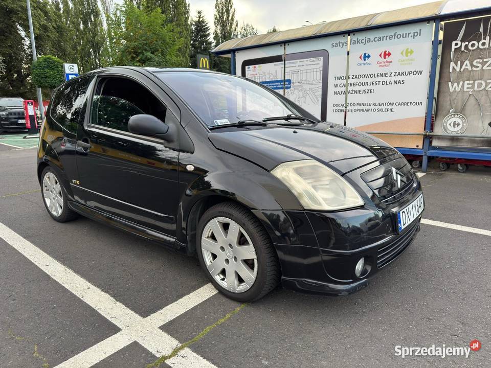 Citron C2 VTR 16 Półautomat Klima OC i przegląd