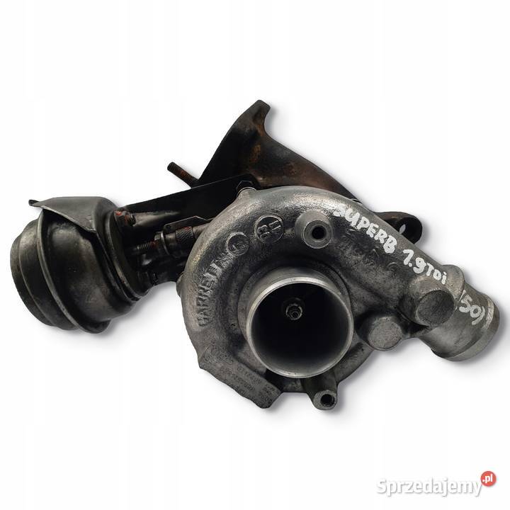 TURBOSPRĘŻARKA Audi A4 B5 Superb 19 TDI turbo Chełm