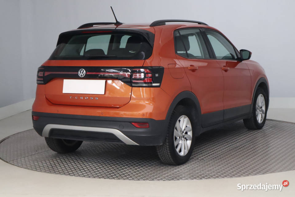 VW TCross 10 TSI wielofunkcyjna kierownica