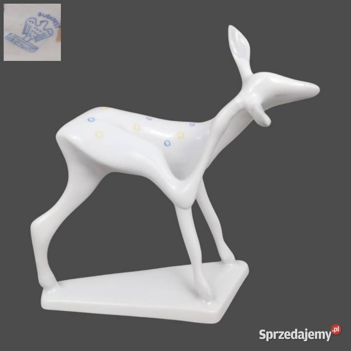 Look Sarna jelonek Imre Schrammel Aquincum Bronisze