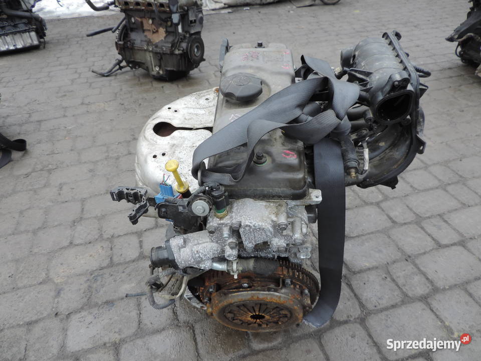 PEUGEOT 206 11 8V SILNIK HFV małopolskie Nowy Sącz