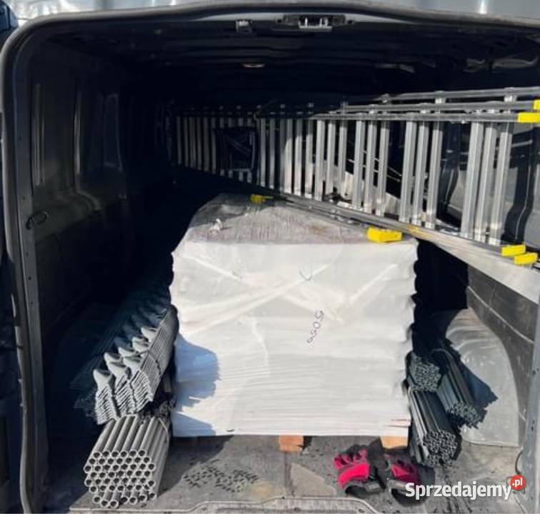 Szalunek tracony okrągła rura TULO ROBUSTA Leszno