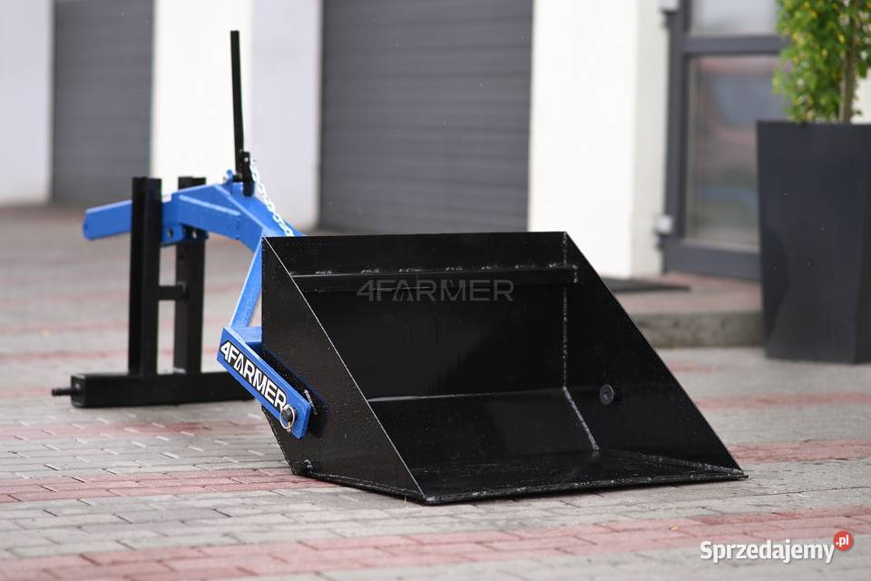 Ładowacz na tylny TUZ ciągnika 4FARMER nieuszkodzony Maszyny rolnicze Tajęcina