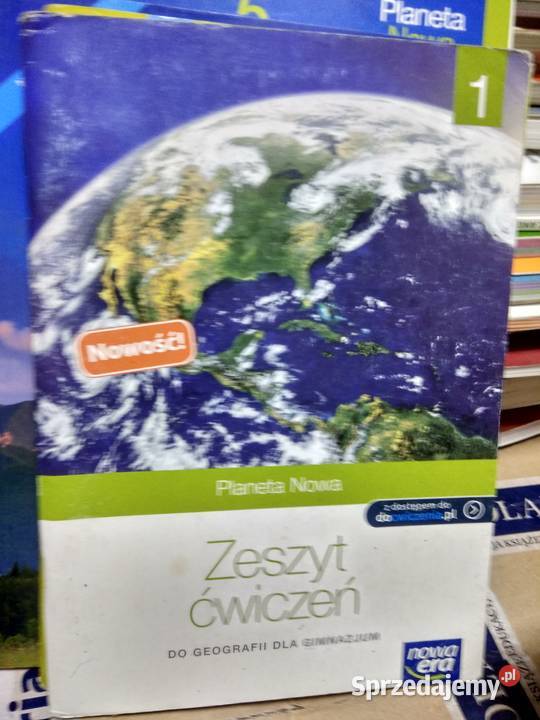 Planeta nowa 1 ćwiczenia antykwariat naukowy