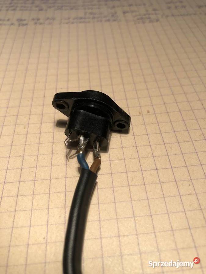 Unitra gniazdo głośnikowe DIN 3pinowe z śląskie Tychy sprzedam