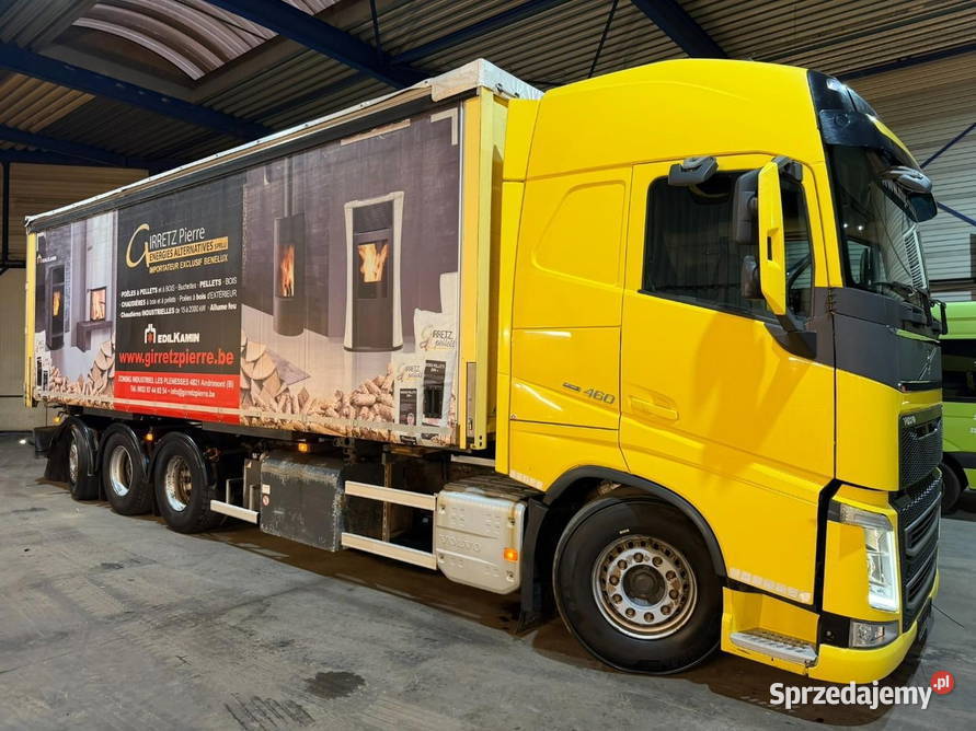 Volvo FH 460 do przewozu pelettu ziarna Motoryzacja mazowieckie