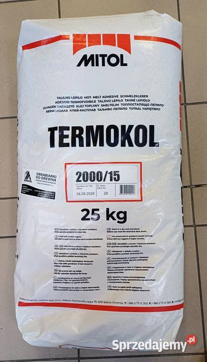 Klej Termokol 200015 Pozostałe Biznes i Przemysł