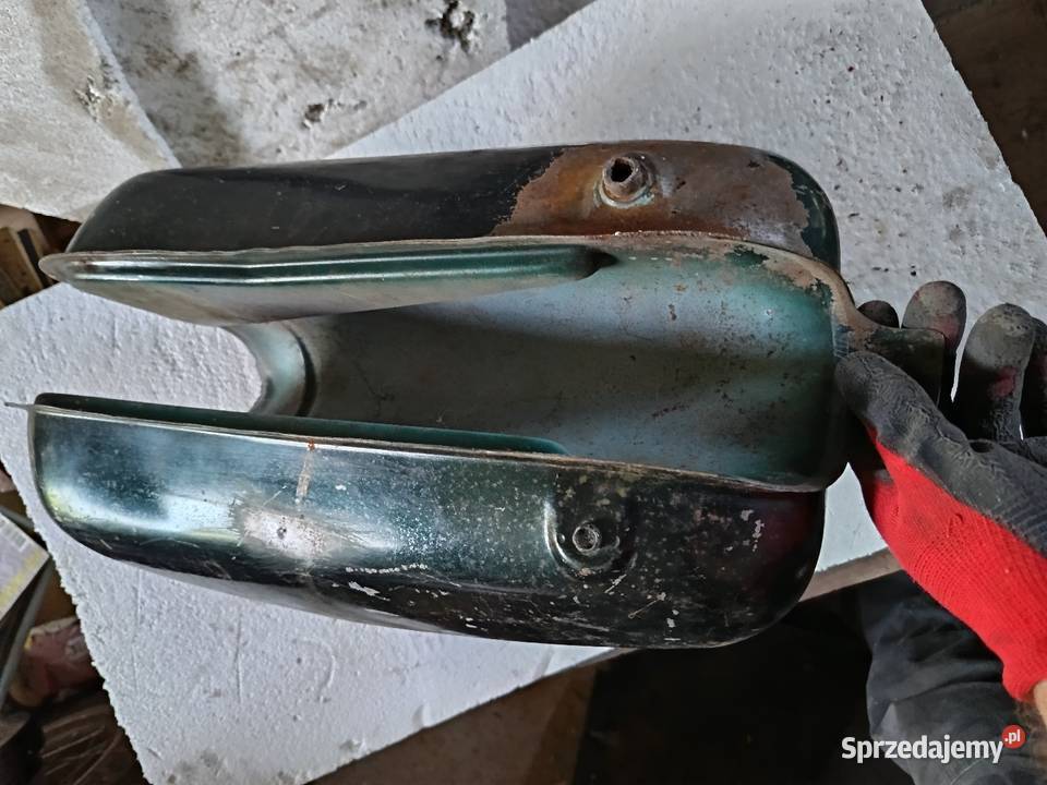 Zbiornik paliwa mz etz 251 oryginał podlaskie Ratowiec