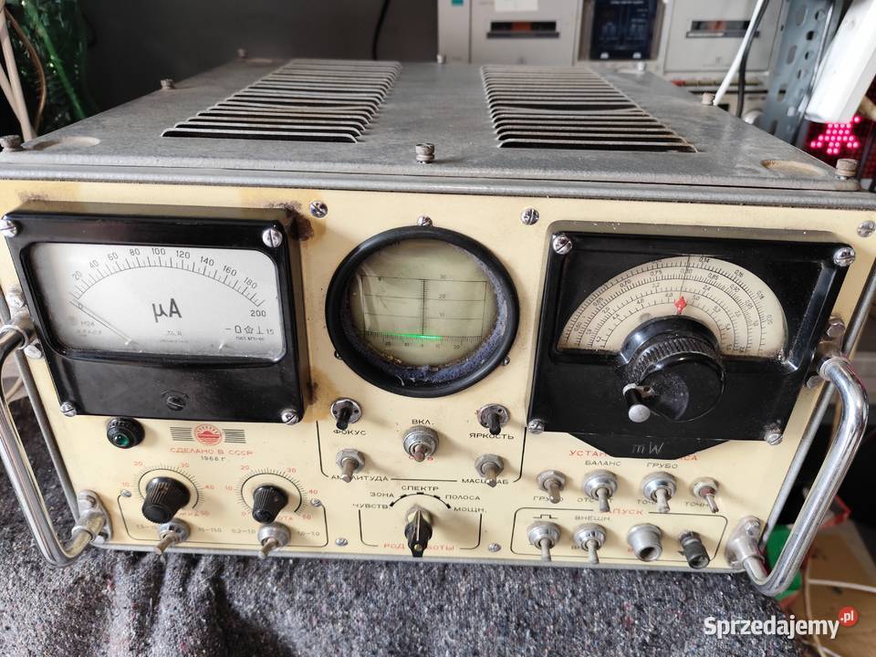 lampowy wobulator CCCP Mosty