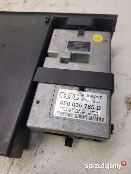 MODUŁ INTERFACE AUDIO AMI AUDI A4 B8 A5 Przystajń