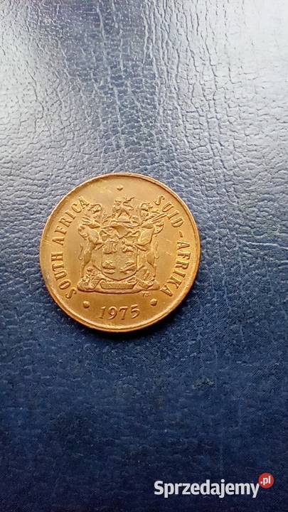 Stare monety 2 cent 1975 Afryka Południowa podkarpackie sprzedam