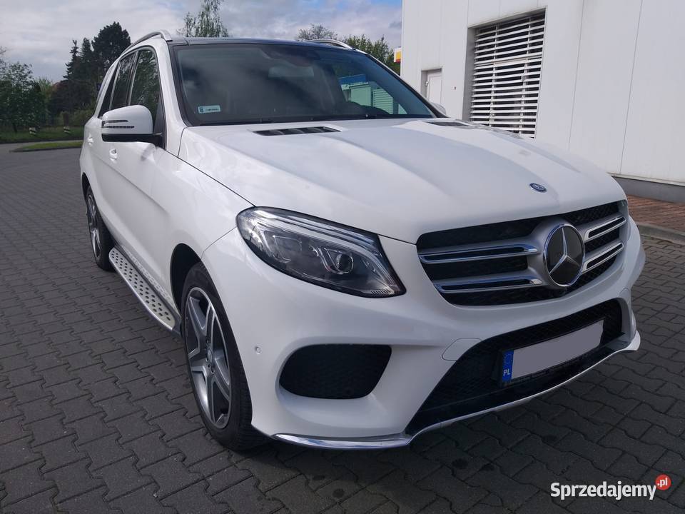 Mercedes GLE salon Polska full opcją 4x4 GLE Warszawa