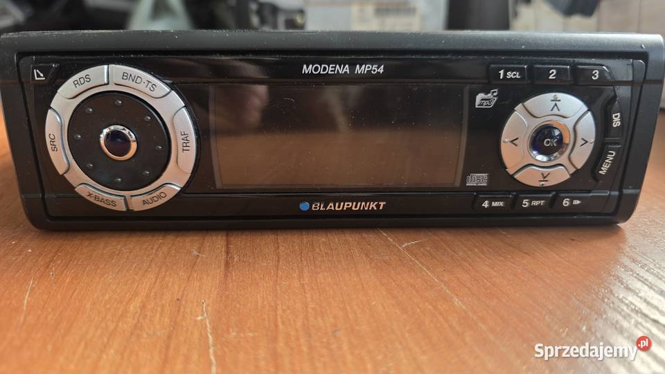 Radio CD Blaupunkt Sosnowiec sprzedam