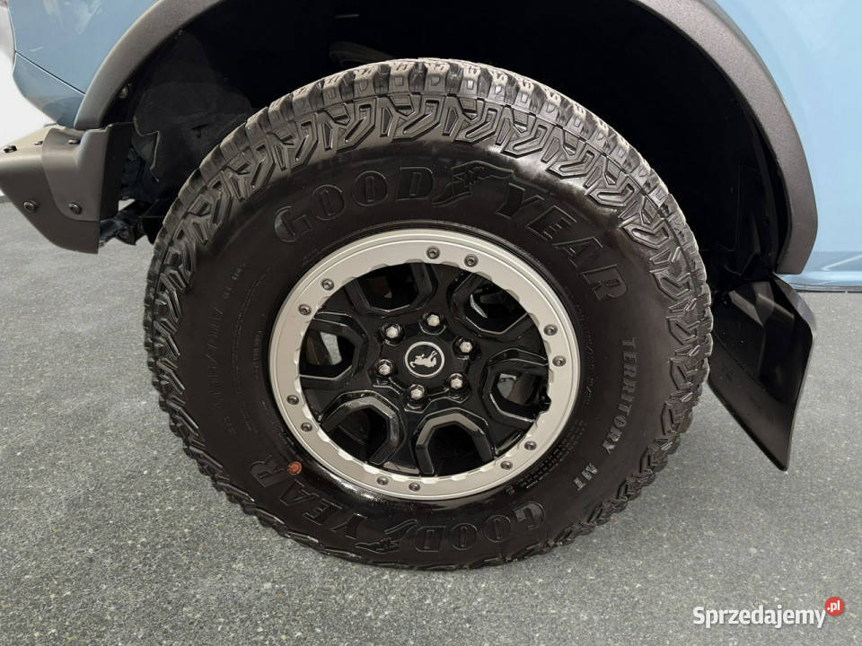 Ford Bronco VAT 23 Big Bend 27 V6 EB 335 automat aluminiowe felgi Myślenice