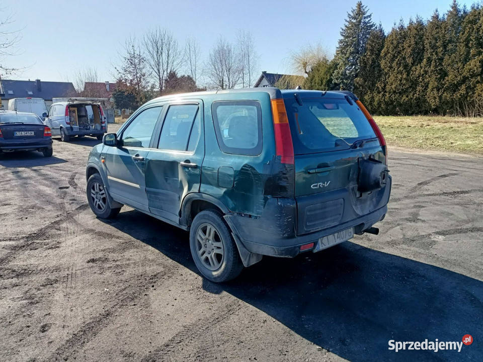 Honda CRV Honda CRV 20 03r 4x4 II 20012006