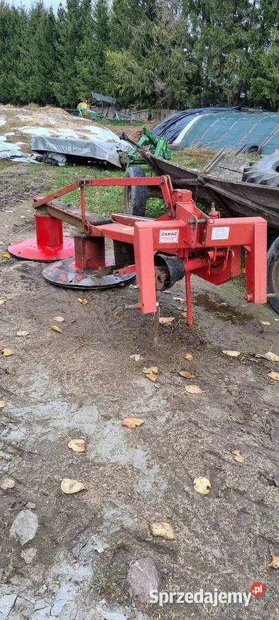 Kosiarka rotacyjna 185 nieuszkodzony Borzymy sprzedam