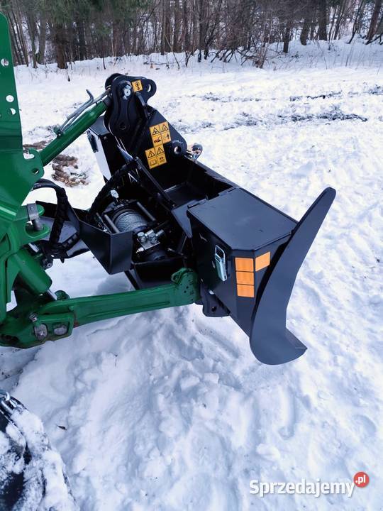 Dosatwa Mygłownica z wciągarką bez chwytaka Istebna