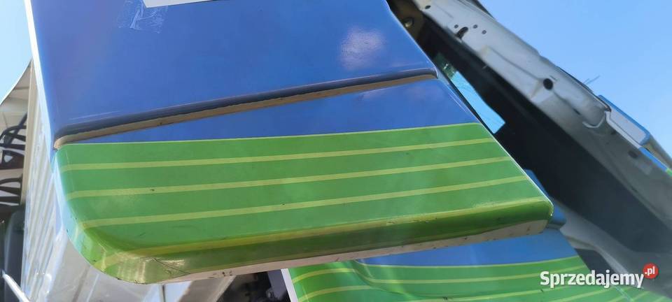 OWIEWKA IVECO STRALIS AS440STP LNG SPOILER PRAWY Lipno