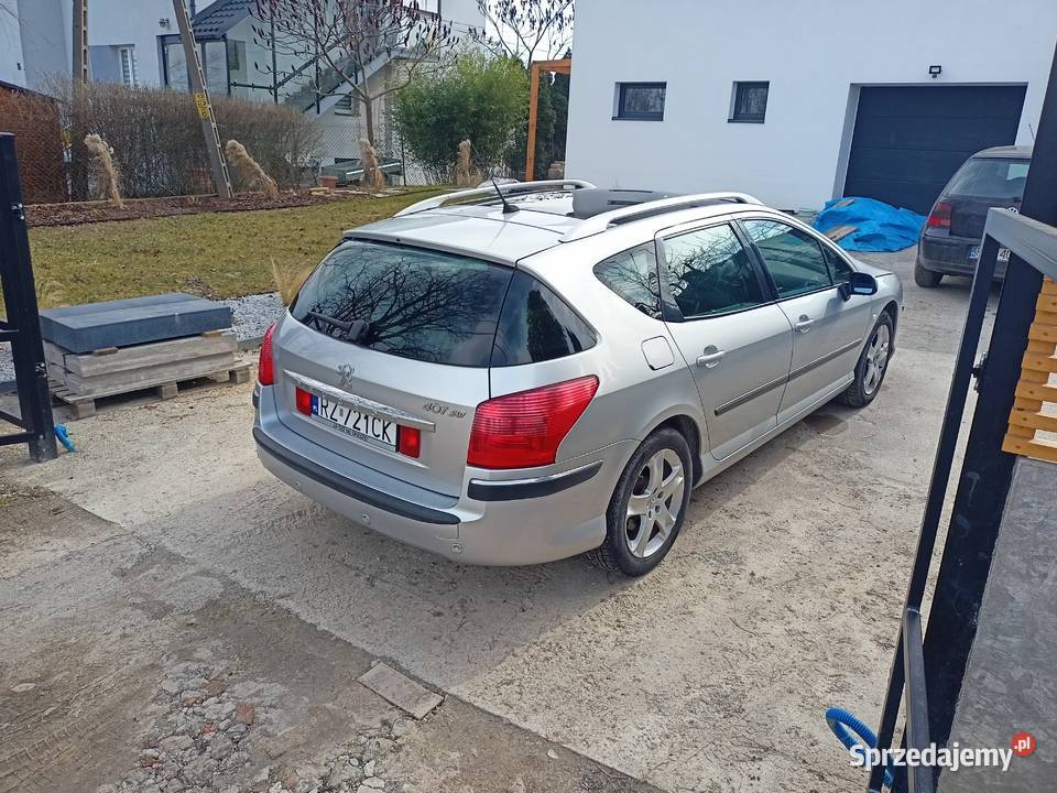 Peugeot 407sw 2004r PBLPG 2000cm3 Rzeszów