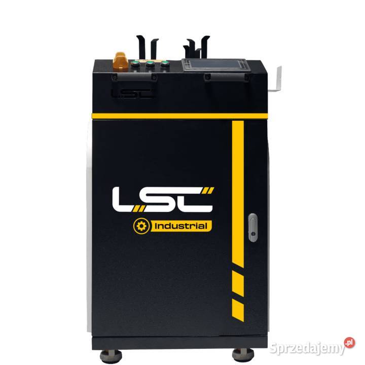 LSC Industrial 2000W Czyszczarka laserowa CW Zgorzelec sprzedam