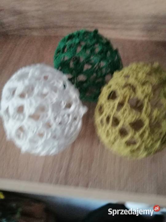 Kompozycja wielkanocna z zajączkiem i jajkami Katowice