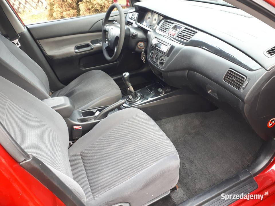 mitsubishi lancer 16 lpg zadbany benzyna+LPG Poręba